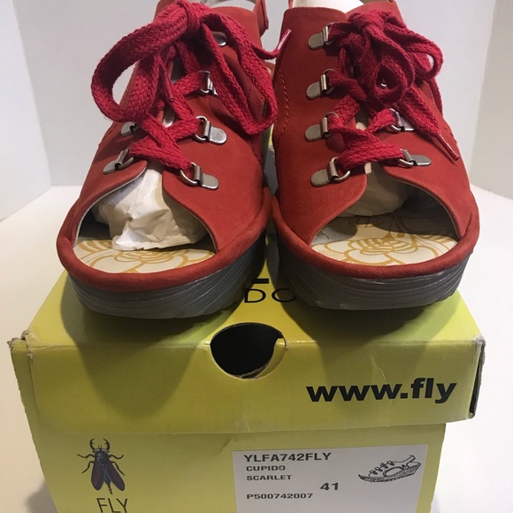 Fly London Cupido Sandals - Picture 11 of 16